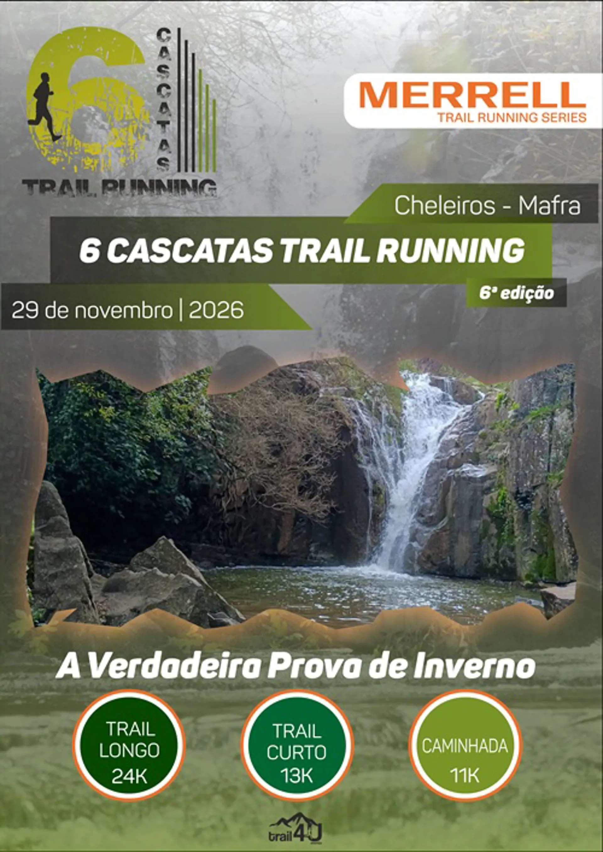 6 Cascatas Trail Running