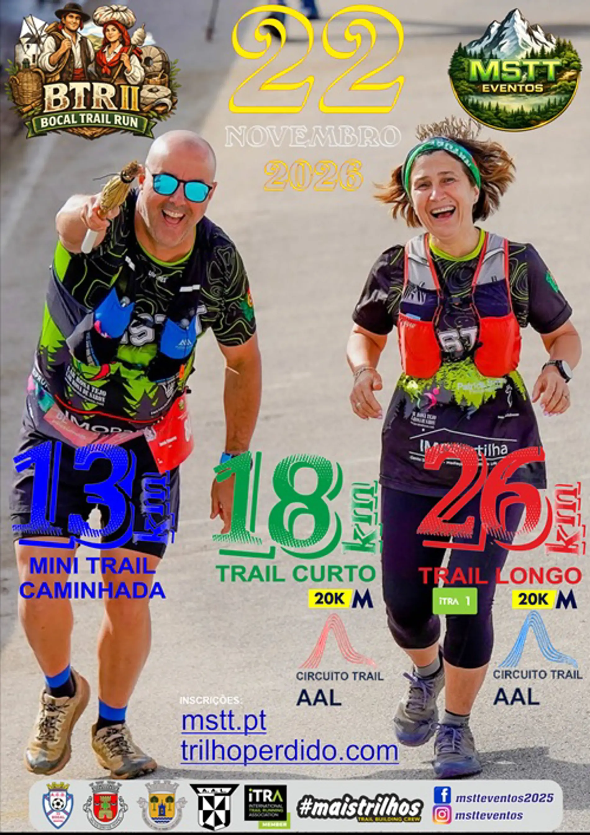 BTR II - Bocal Trail Run