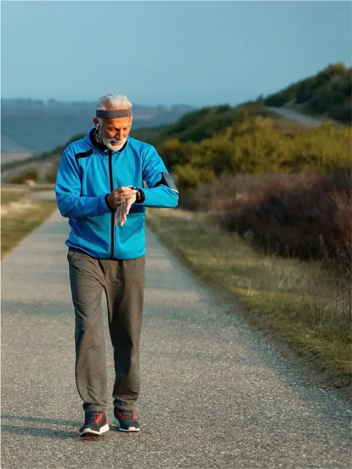 da partida à chegada, tenha tudo controlado